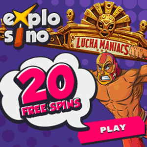 explosino casino free spins no deposit
