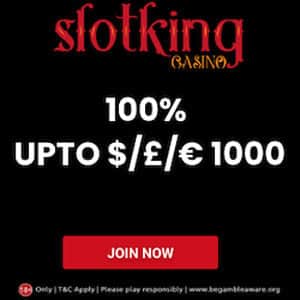 Slot King Casino deposit bonus