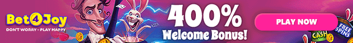 Bet4Joy Casino free spins no deposit