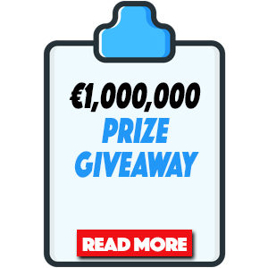1 million prize giveaway