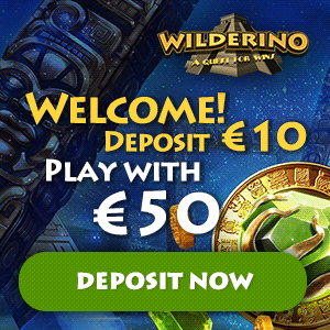 wilderino Casino free spins no deposit