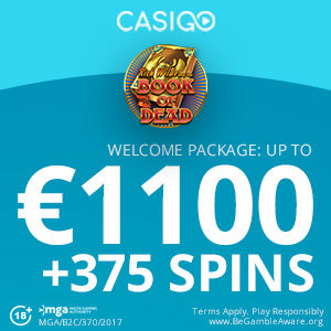 CasiGo Casino Free Spins