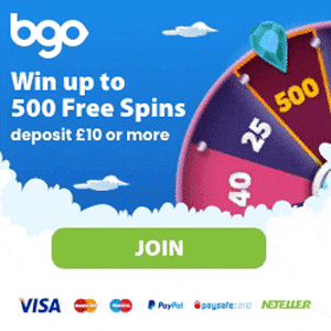 Bgo 50 Fair Spins