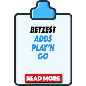 Betzest announce new partnership with Play’n GO