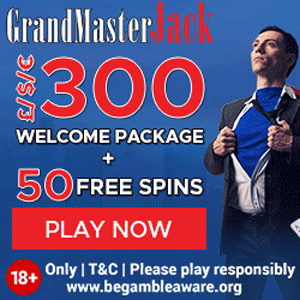 grand master jack casino free spins