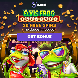 iLucki Casino: 20 Free Spins No Deposit