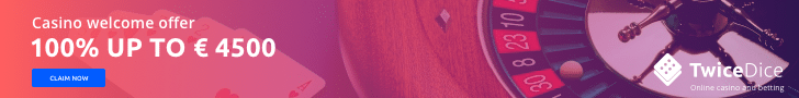 Twice Dice Casino deposit bonus
