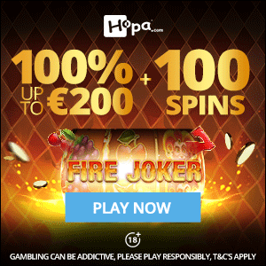 Hopa Casino Free Spins