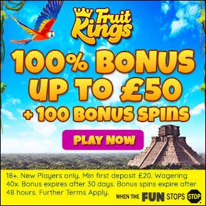 Fruit Kings Casino Free Spins No Deposit