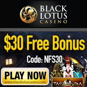 Black Lotus Casino Free Spins