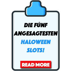 Die fünf angesagtesten Halloween Slots!