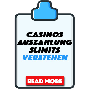 Casinos Auszahlungslimits verstehen