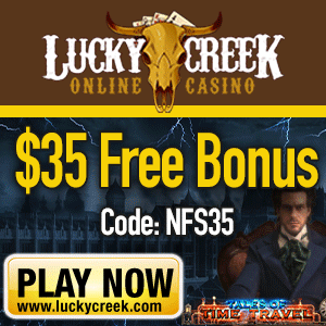Lucky Creek New Bonus Codes