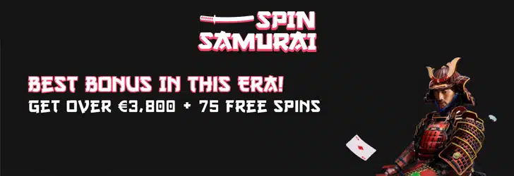 Spin Samurai Casino Free Spins