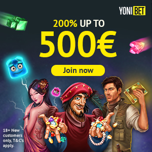 Yonibet Casino Deposit Bonus