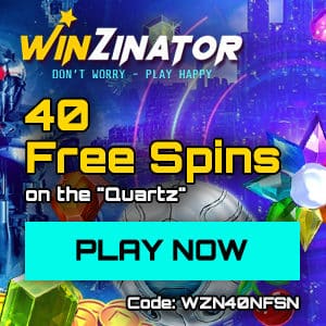 Winzinator Casino Free Spins No Deposit