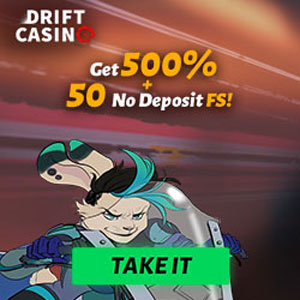 Drift Casino Free Spins No Deposit