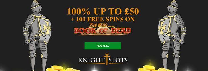 Knight Slots Casino Free Spins