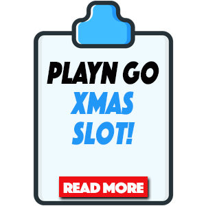Play ‘n Go get into the festive spirit with the launch of Holiday Spirits slots game!