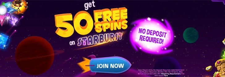 Space Wins Casino Free Spins No Deposit