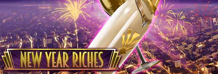 new year riches slot game unveiled