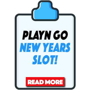 Celebrate the New Year Early with Play’n Go’s New Year Riches Slot Game