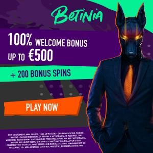 Betinia Casino Free Spins