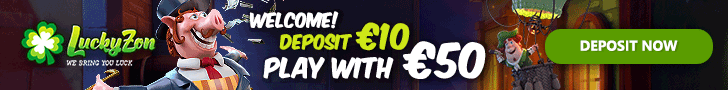 Lucky Zon Casino Free Spins No Deposit