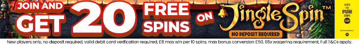 New Spins Casino Free Spins No Deposit