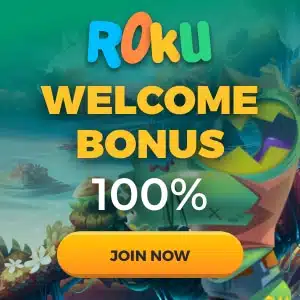 Featured image for “Roku Casino: 25 Gratis Spins Uden Indskud”