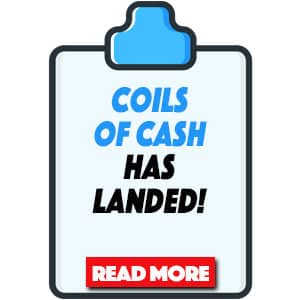 Play’n GO Launches Their First Game of 2021 – Coils of Cash