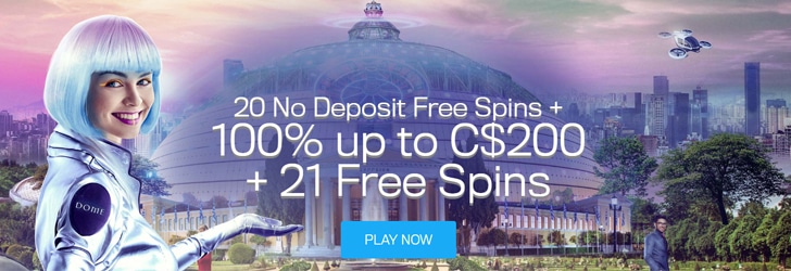 Casino Dome Free Spins No Deposit