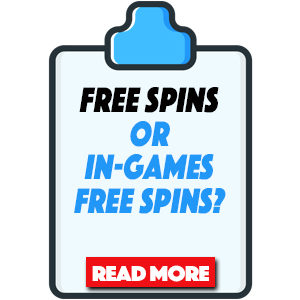The Difference Between Free Spins Bonuses and In-Game Free Spins Features