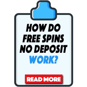 how do free spins no deposit work