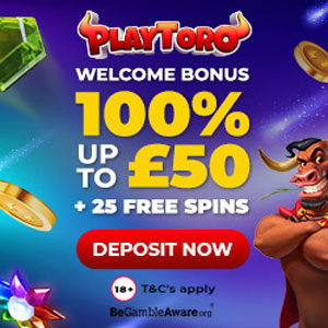 PlayToro Casino Free Spins