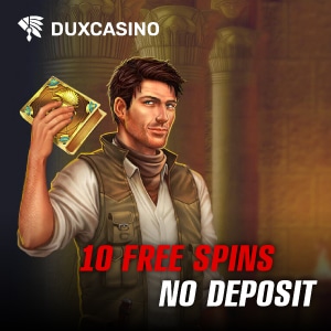 dux casino free spins no deposit