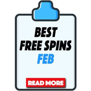 Some of the Best Free Spins Offers for February 2021