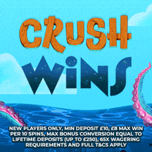 Crush Wins Casino Free Spins