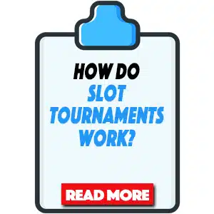 how do slot tournaments work