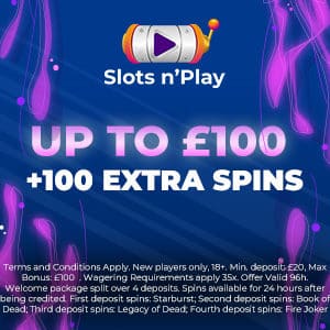 Slots'n Play Casino Free Spins