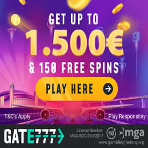 Gate 777 Casino: 150 Free Spins & €1500 Bonus