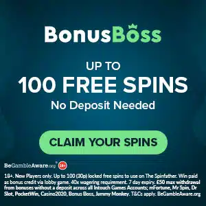 Bonus Boss Casino Free Spins No Deposit