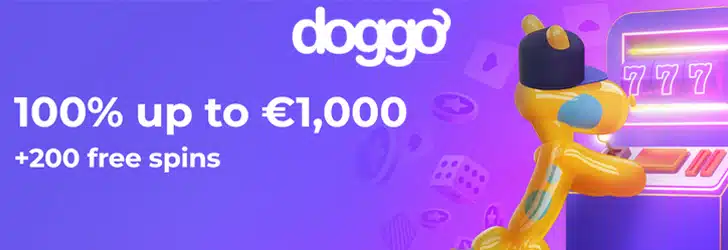 Doggo Casino Free Spins