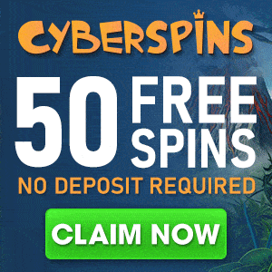 Cyber Spins Casino Free Spins No Deposit