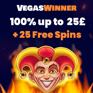 Vegas Winner Casino Free Spins