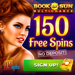 JVSpin Casino: 150 Free Spins No Deposit