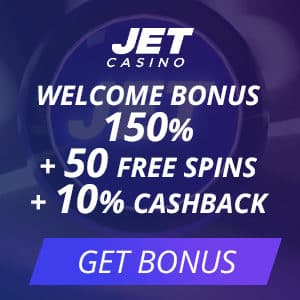 Jet Casino Free Spins No Deposit