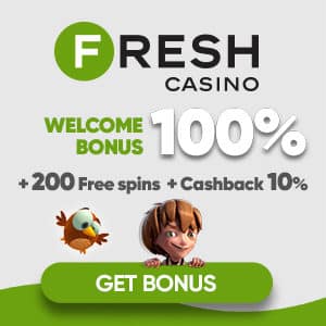 Fresh Casino Free Spins No Deposit