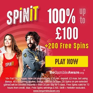 Spinit Casino Free Spins No Deposit