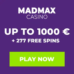 Mad Max Casino Free Spins